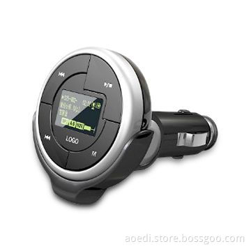 Car MP3 Player with LCD Screen Display, Supports MP3 and WMA Audio Formats